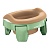 Дорожный горшок HandyPotty с универсальной вкладкой Roxy-Kids HP-255OB